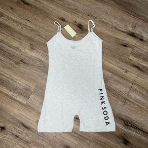 NWT Pink Soda Bodysuit